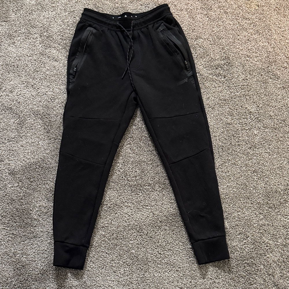 American Eagle Outfitters Black Joggers